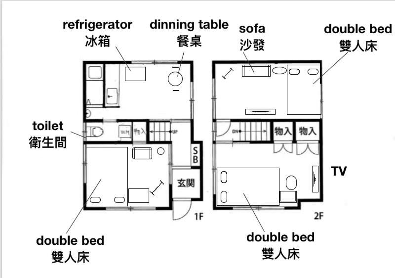 Tranquil House With 3 Bedrooms 7Min To Metro Straight To Shinjuku And Shibuya Tokio Exterior foto